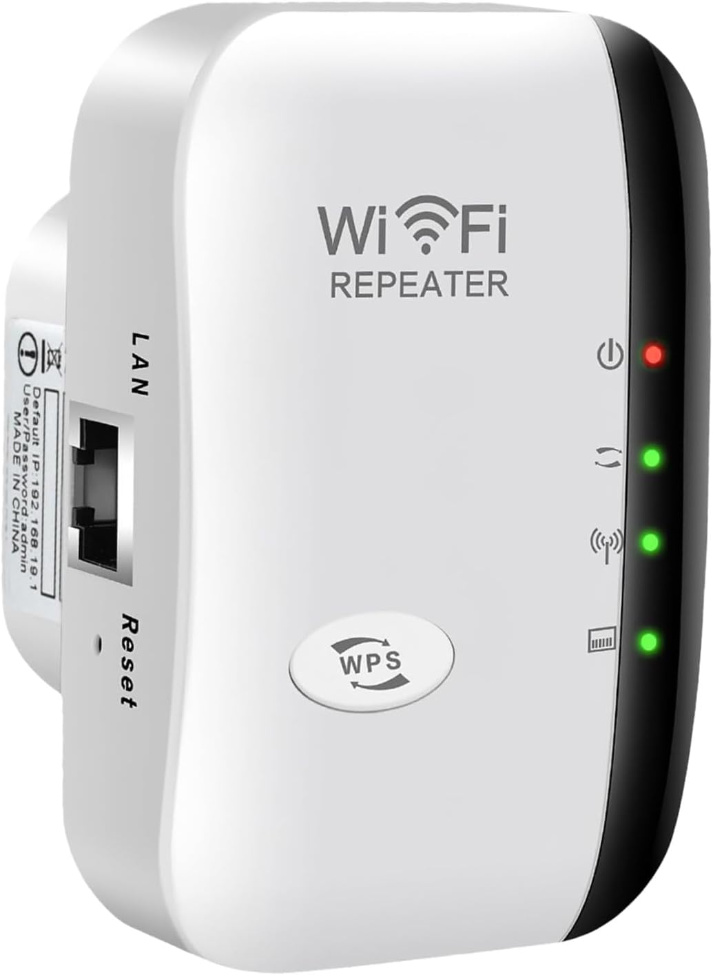 2026 Wifi Extender Booster for Home - Wifi Booster Wifi Extender Coverage Up to 3000 Sq.Ft and 45 Devices - Internet Booster with Ethernet Port - Quick Setup Wall Plug Home Network Booster